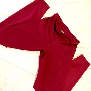 High waisted old navy athletic leggings